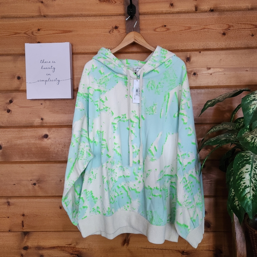 Making The Cut 3 NWT Oversized Hoodie Inspired Yannik's Winning Look Plus Sz 2X